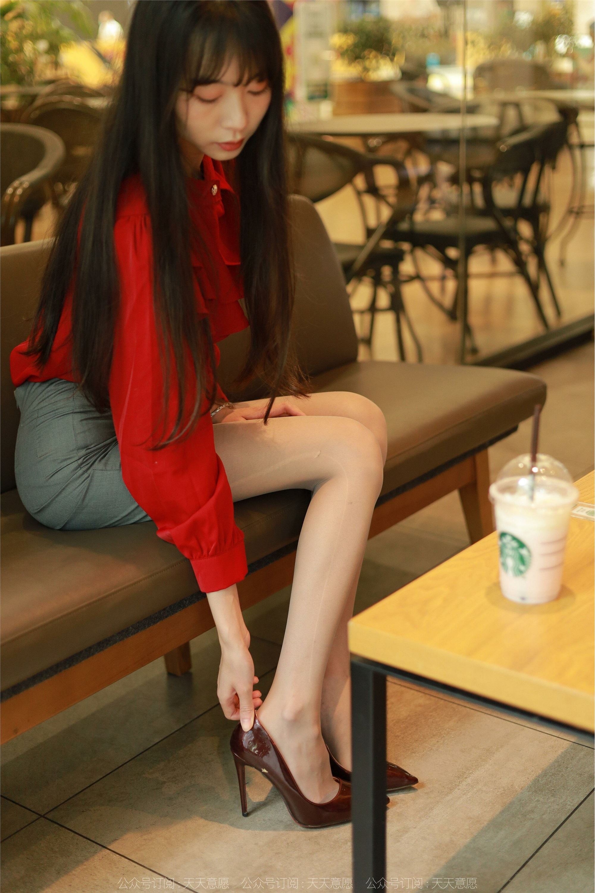 IESS异思趣向 2022.06.02 丝享家 1105：团团《对面的美女同事》